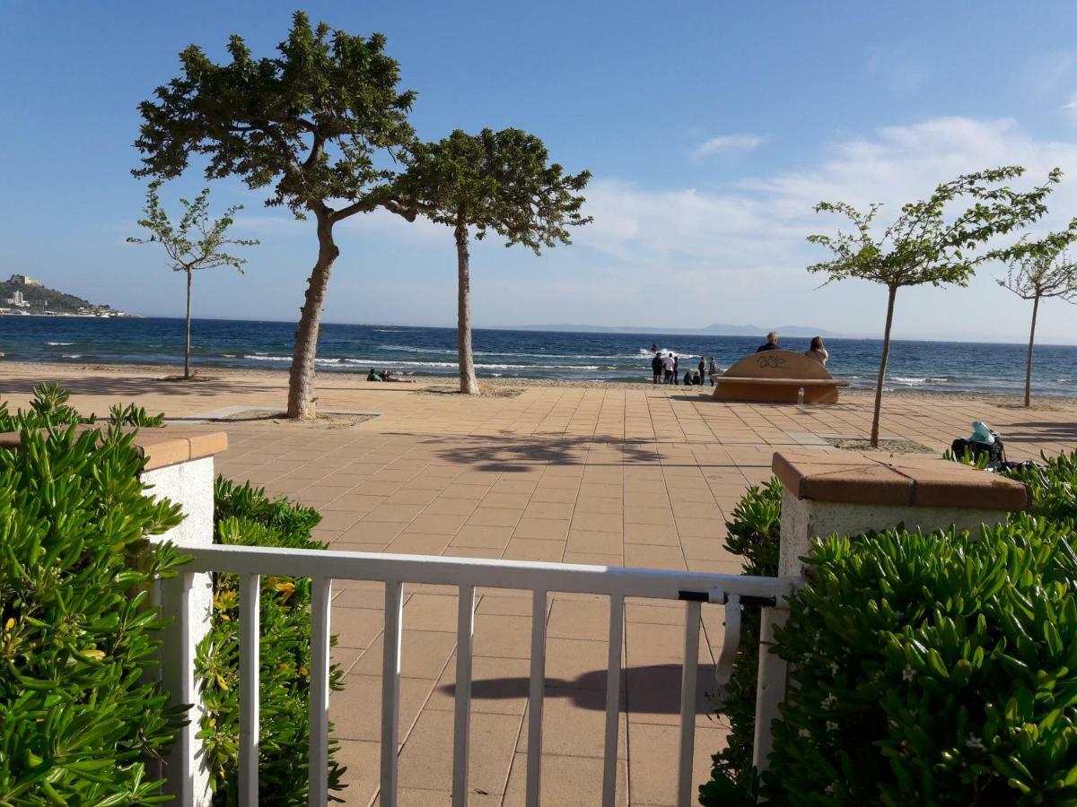 Appartamento Residencia Platja De Roses Esterno foto