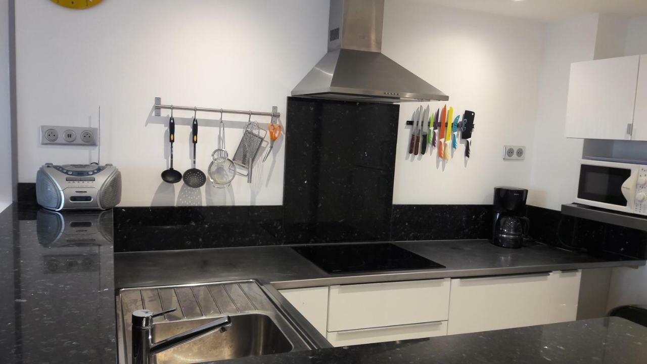 Appartamento Residencia Platja De Roses Esterno foto