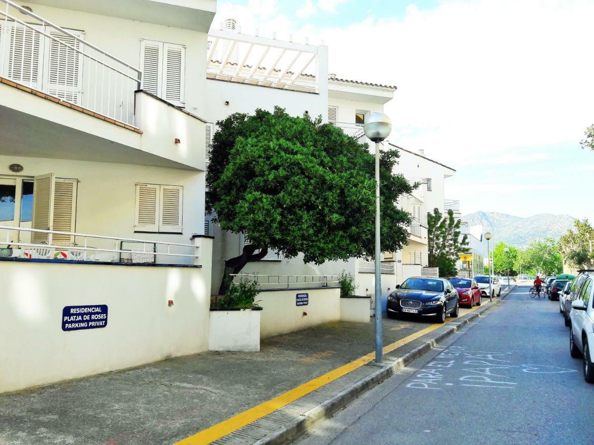 Appartamento Residencia Platja De Roses Esterno foto