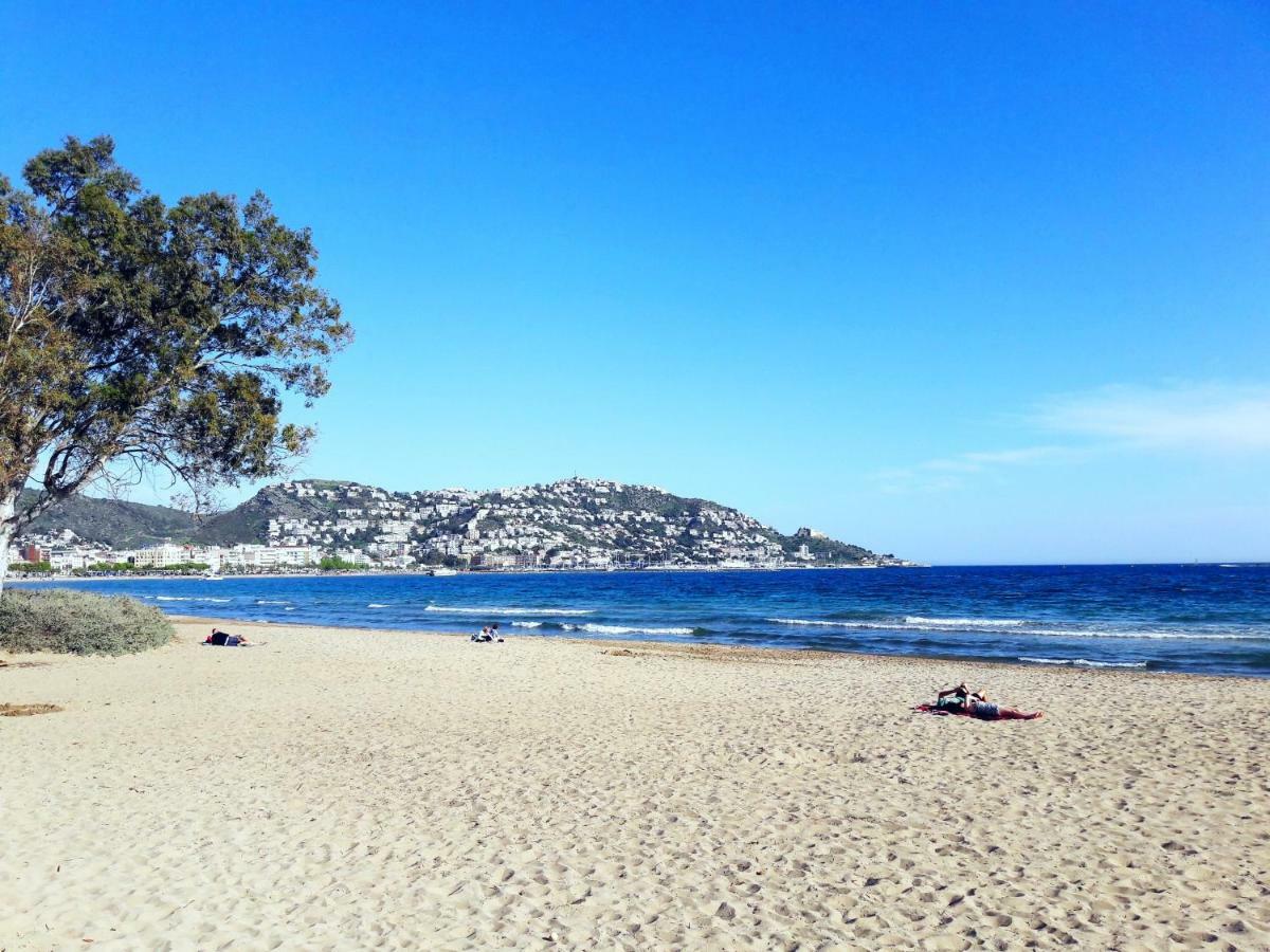 Appartamento Residencia Platja De Roses Esterno foto