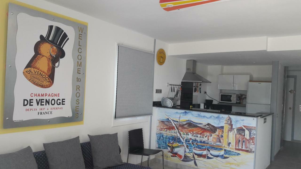 Appartamento Residencia Platja De Roses Esterno foto